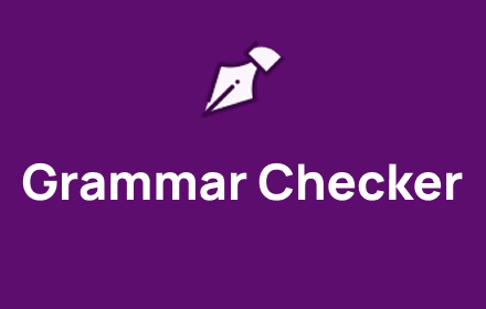 Grammar Checker
